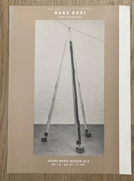 KOOI, HANS. - STEENS, ELEON. [TEXT] - Hans Kooi. Treeproject.