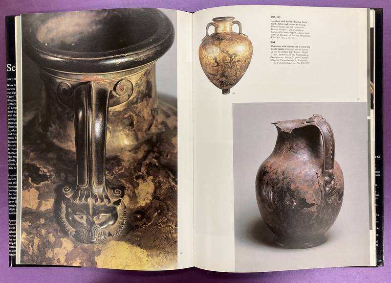 GALANINA, LIUDMILA & GRACH, NONNA. - Scythian Art. The legacy of the Scythian world: mid 7th to 3rd century BC. Foreword by Boris Piotrovsky.