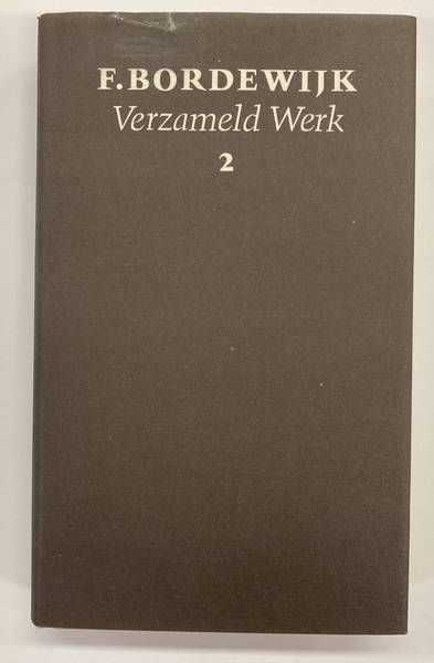 BORDEWIJK, F. - Verzameld werk 2 Apollyon.