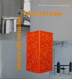 TRAPPENIERS, MAUREEN. - Pierre de touche + toetssteen. Negen winnaars van de Touche-prijs voor beeldhouwkunst.
