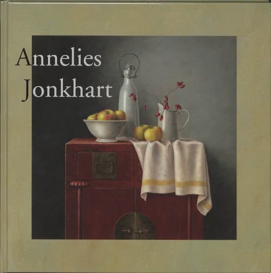 JONKHART, ANNLIES - WIM VAN DER BEEK. - Annelies Jonkhart geboren in geborgenheid. Schilderijen.