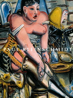 KLEINSCHMIDT, PAUL - KLAUS GALLWITZ - Paul Kleinschmidt - Gemlde aus der Sammlung Deyhle - Beitrge von Klaus Gallwitz, Andreas Hneke, Barbara Lipps-Kant und Julius Meier-Graefe [Ausstellungskatalog] - Kunsthalle Tbingen - 31.05. - 27.07.1997 [und andere Orte]