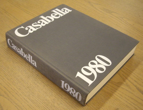 CASABELLA - TOMAS MALDONADO. - Casabella Annata 1980. No. 454 - 463 / 464 [complete year].