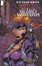 SILVESTRI, MARC & ERIC. - Cyberforce: Assault with a Deadly Woman.