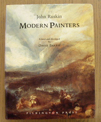 RUSKIN, JOHN - DAVID BARRIE. - Modern Painters John Ruskin.