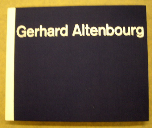 ALTENBOURG, GERHARD. - Gerhard Altenbourg.Werk-Verzeichnis 1947 - 1969.