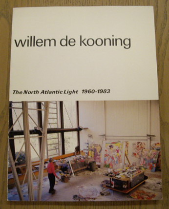 SM 1983: - Willem de Kooning. Het Noordatlantisch licht. The North Atlantic Light 1960 1983. Cat. nr. 700.