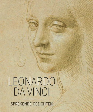 VINCI, LEONARDO DA - MICHAEL KWAKKELSTEIN&  MICHIEL PLOMP. - Leonardo da Vinci. Sprekende gezichten.