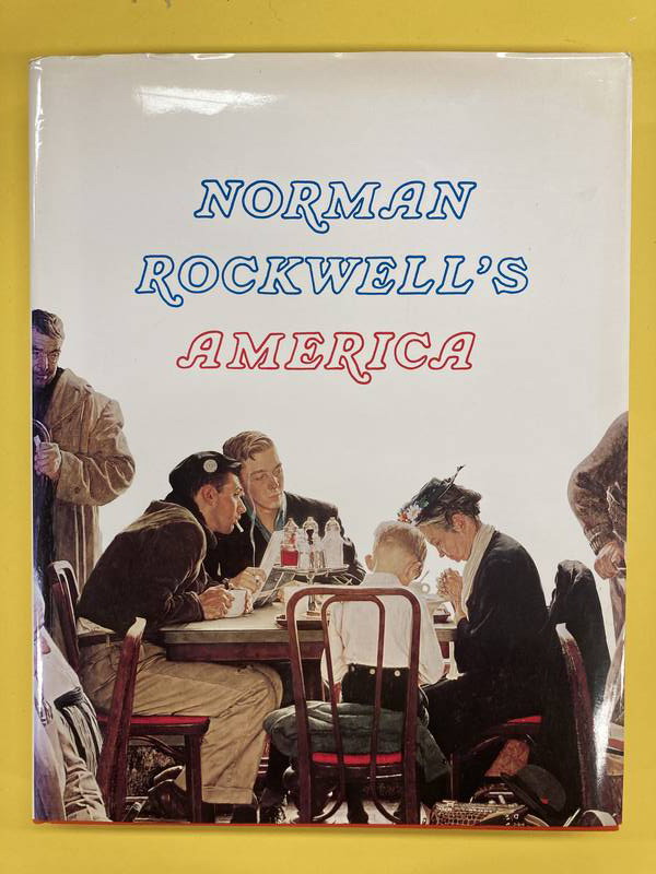 ROCKWELL, NORMAN - FINCH, CHRISTOPHER. - Norman Rockwell's America.