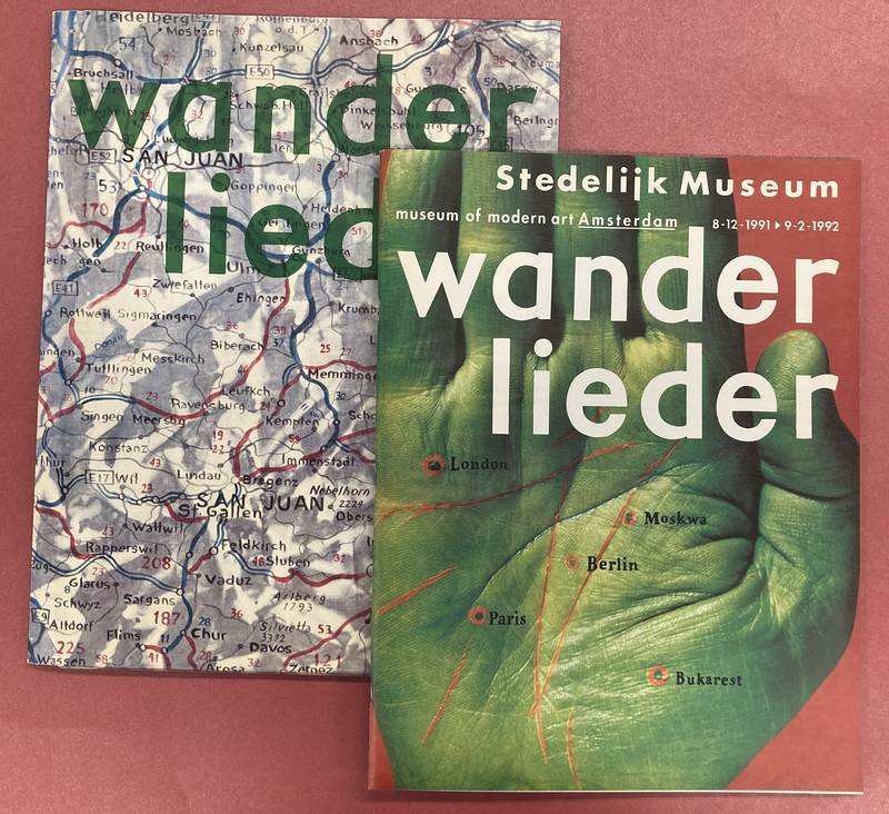SM 1991: - Wander Lieder. Catalogue 760.