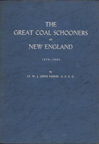 PARKER, LT. W. J. LEWIS. - The great coal schooners of new england.
