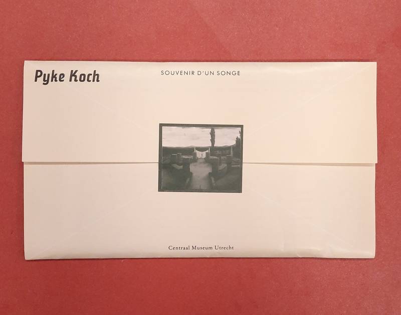 KOCH, PYKE. & CENTRAAL MUSEUM UTRECHT. - Pyke Koch - Souvenir d'un songe.
