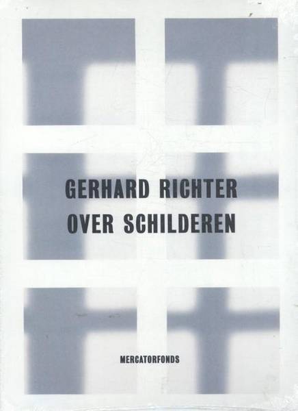 RICHTER, GERHARD. - Gerhard Richter. Over schilderen.