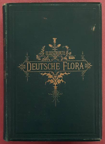 WAGNER, HERM. - Illustrirte deutsche Flora : Eine Beschreibung der in Deutschland und der Schweiz einheimischen Bluthenpflanzen und Gefasscryptogamen. Mit 1250 Holzschnitt-Illustrationen (1871)