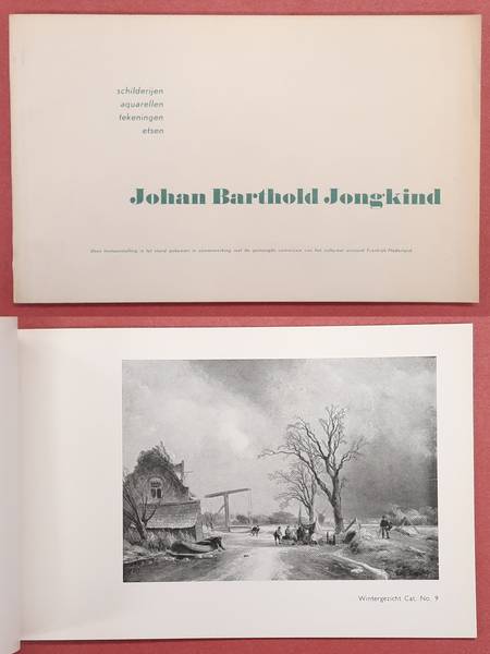 SM 1948: - Johan Barthold Jongkind 1819-1891. Schilderijen, aquarellen, tekeningen, etsen.