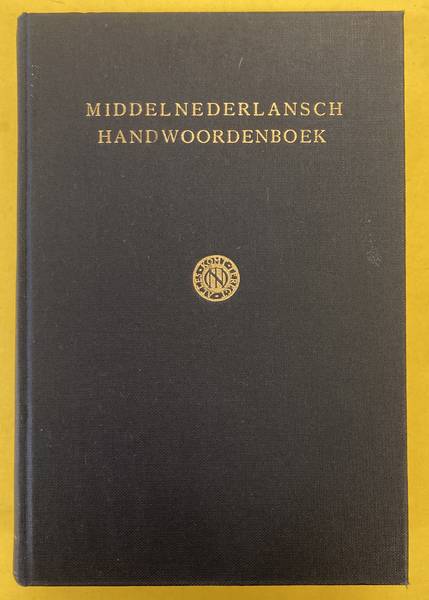 VERDAM, J. - Middelnederlandsch handwoordenboek.