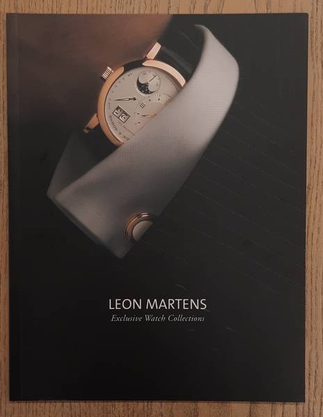 LEON MARTENS. - Leon Martens, Exclusive Watch Collections! Horloge Catalogus
