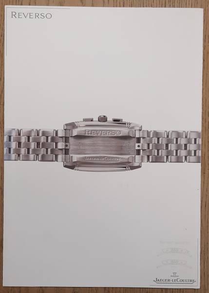 JAEGER-LECOULTRE. - Jaeger-LeCoultre Reverso Gran Sport, The sporting side of life.