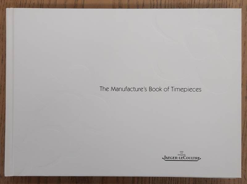 JAEGER LECOULTRE. - The Manufacture's Book of imepieces, Edition 2002/2003. With price list, 2002.