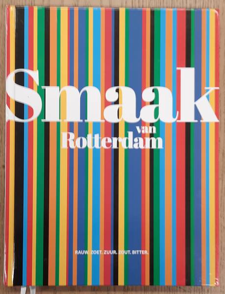 ROTTERDAM - De smaak van Rotterdam. Rauw zoet zuur zout bitter.