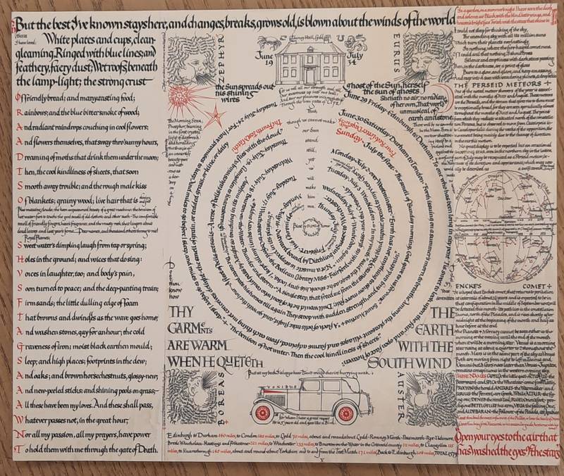 WELLINGTON, IRENE., HECHLE, ANN. & CLAYTON, EWAN. - Findings in the Calligraphic Work and Teachings of Irene Wellington 1904-1984 by Ewan Clayton and Ann Hechle
