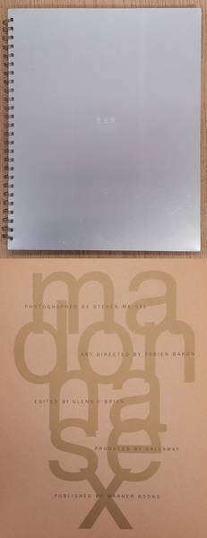MADONNA. & MEISEL, STEVEN (PHOTOGRAPHIE) - Madonna Sex  [ English edition ]. [ MISSING is the CD ]
