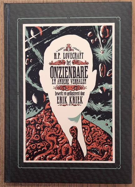 LOVECRAFT. H.P. & KRIEK, ERIK. - Het onzienbare en andere verhalen