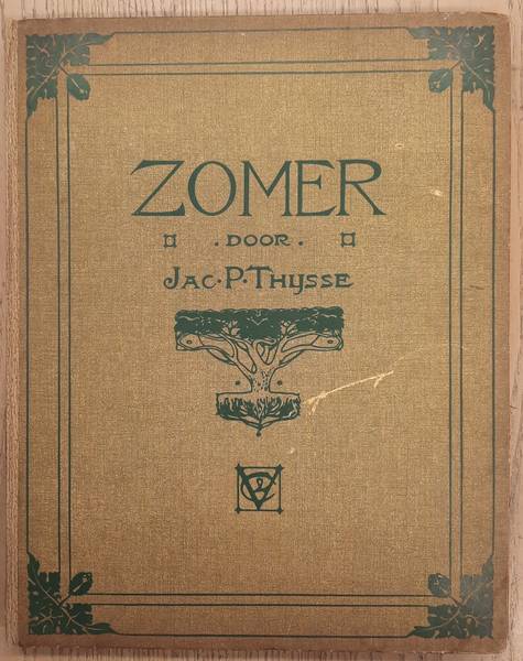 THIJSSE, JAC. P. ; VERKADE-ALBUM. - Zomer.