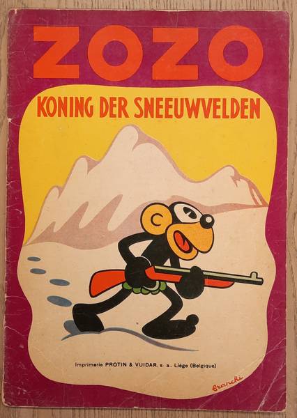 ZOZO. & FRANCHI. - Zozo. Koning der sneeuwvelden. Roi des neiges. Tekst en Teekeningen Franchi.