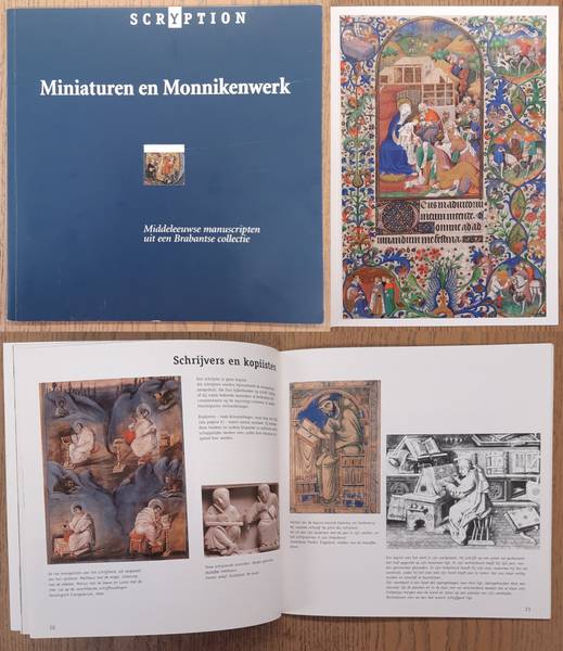 AS-VIJVERS, ANNE MARGREET. - Miniaturen en Monnikenwerk, Middeleeuwse manuscripten uit een Brabantse collectie