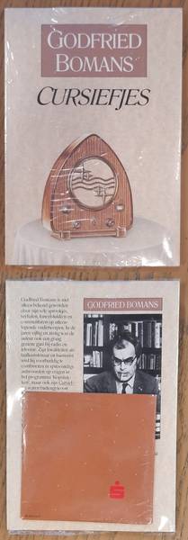 BOMANS, GODFRIED. - Cursiefjes + Mini CD