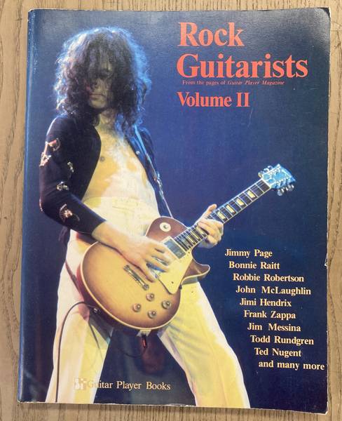 LESCROART, JOHN. - Rock Guitarists. Volume II.
