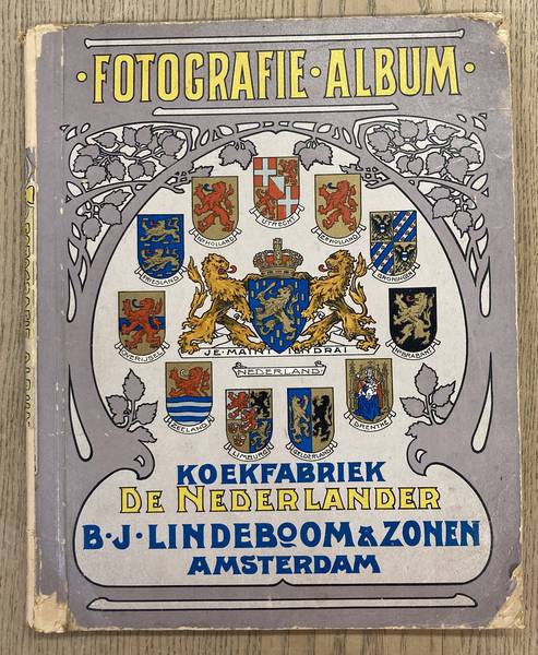 LINDEBOOM & ZONEN,B.J - Lindeboom's Fotografie Album, No. 1.