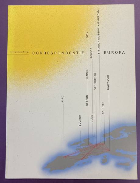 SM 1986: - Correspondentie Europa. Cat. 710.