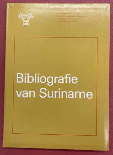  - Bibliografie van de Nederlandse Antillen.