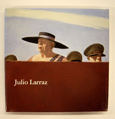 LARRAZ, JULIO - EDWARD J. SULLIVAN. - Julio Larraz.