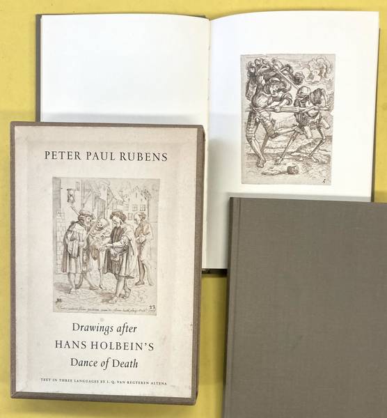 RUBENS, PETER PAUL. ; REGTEREN, ALTENA, I.Q VAN. - Peter Paul Rubens. Tekeningen naar Hans Holbeins dodendans. / Drawings after Hans Holbein's Dance of Death. Fascimiles. Two Volumes.