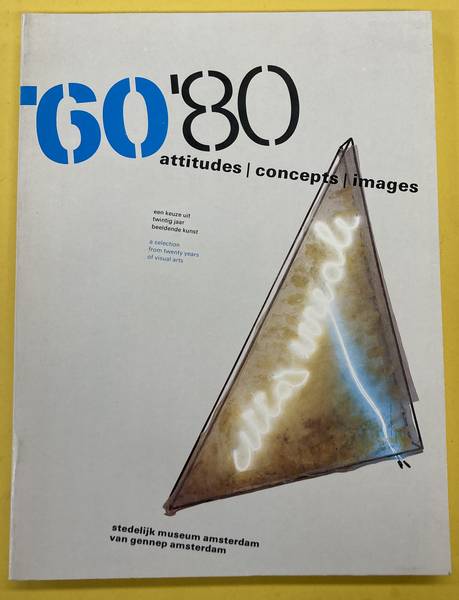 SM 1982: - '60 -'80 Attitudes/concepts/images. Catalogue Supplement.  Cat. 694 A.