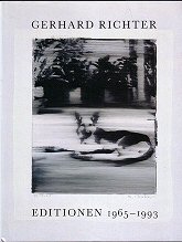 RICHTER, GERHARD. ; BUTIN, HUBERTUS. - Gerhard Richter: Editionen 1965-1993.