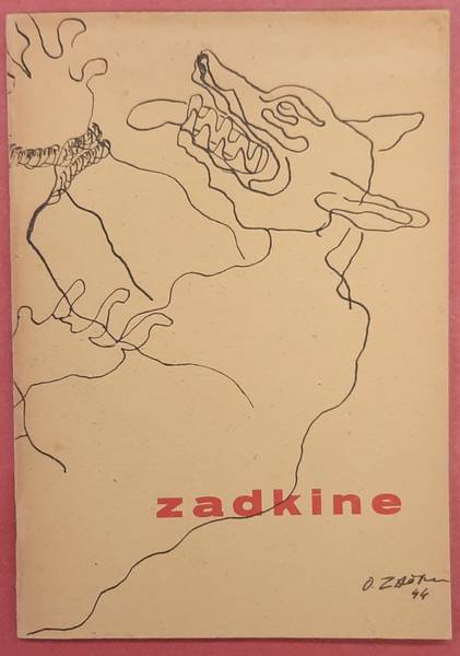 SM 1948: - Zadkine. Beeldhouwwerk Catalogue 40.