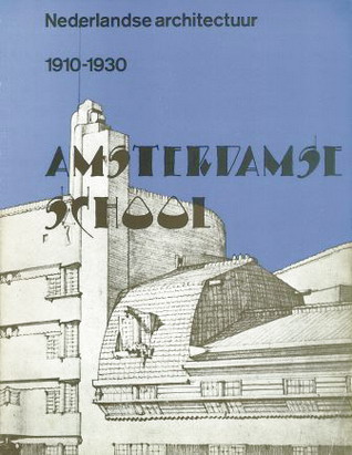 SM 1975: - Amsterdamse School. Nederlandse architectuur 1910 - 1930. Catalogue 584. Tentoonstelling , Stedelijk Museum Amsterdam, 13.09.-09.11.1975.