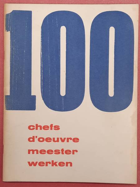 SM 1952: - Honderd Chefs d'Oeuvre meesterwerken. Uit het nationaal museum voor moderne kunst te Parijs. Cat 89.