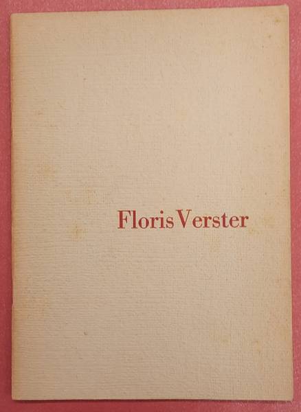 SM 1952: - Floris Vester. Cat 91.