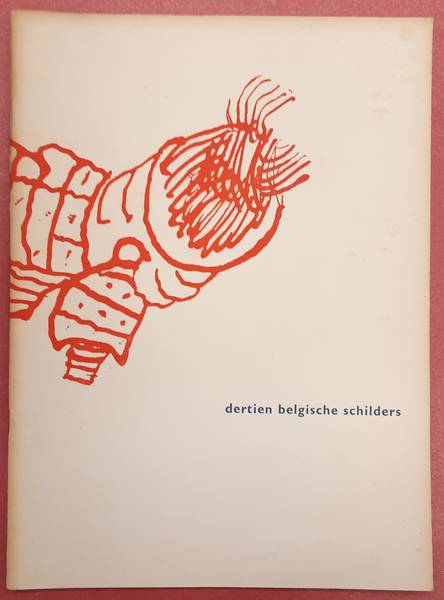 SM 1952: - Dertien Belgische schilders. Alechinsky, Bertrand, Bonnet, Brusselmans, Corbaert, Delvaux, Guiette, Mendelson, Margritte, Mortier, Ongenae, Van Lint, Van Roy. Cat. 98.