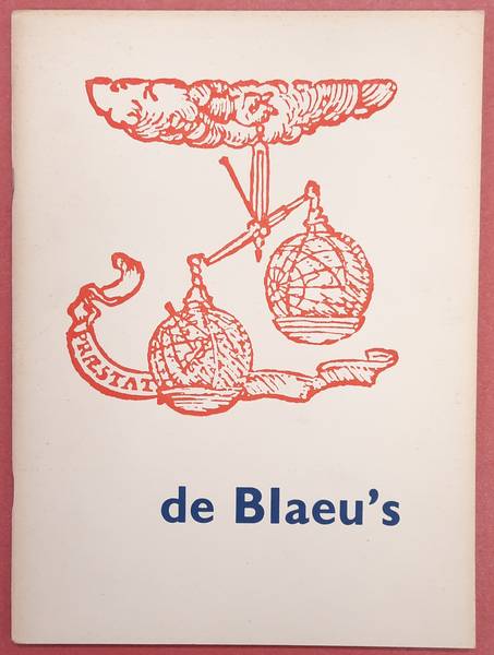 SM 1952: - De Blaeu's. Beschrijvers van land-,hemel- en waterwereld.