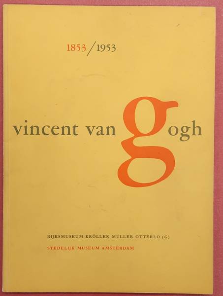 SM 1953: - Eeuwfeest Vincent van Gogh. Cat 107.