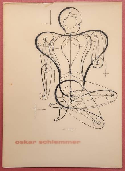 SM 1954: - Oskar Schlemmer. Cat 121.