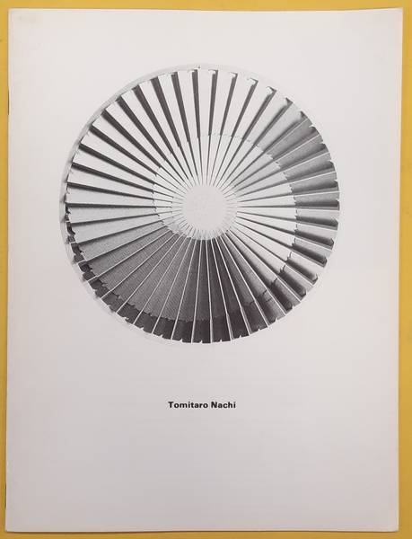 SM 1974: - Tomitaro Nachi. Constructies van papier en metaal, tekeningen. Cat. 555.
