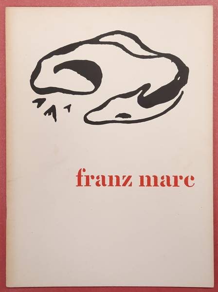 SM 1955: - Franz Marc. Cat 128.