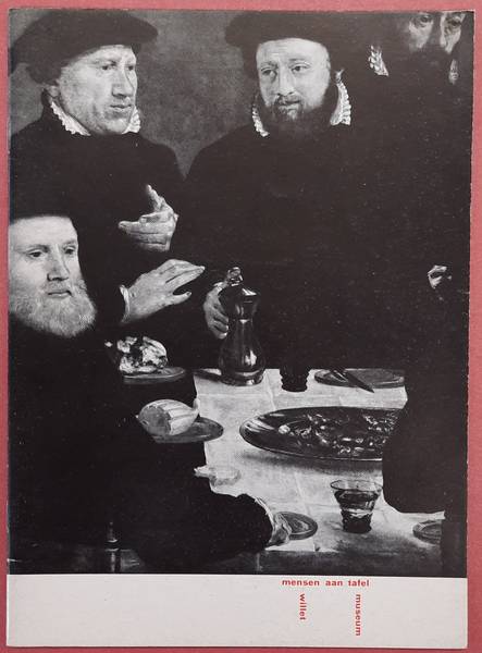 SM 1955: - Mensen aan tafel. Willet Catalogue 135.